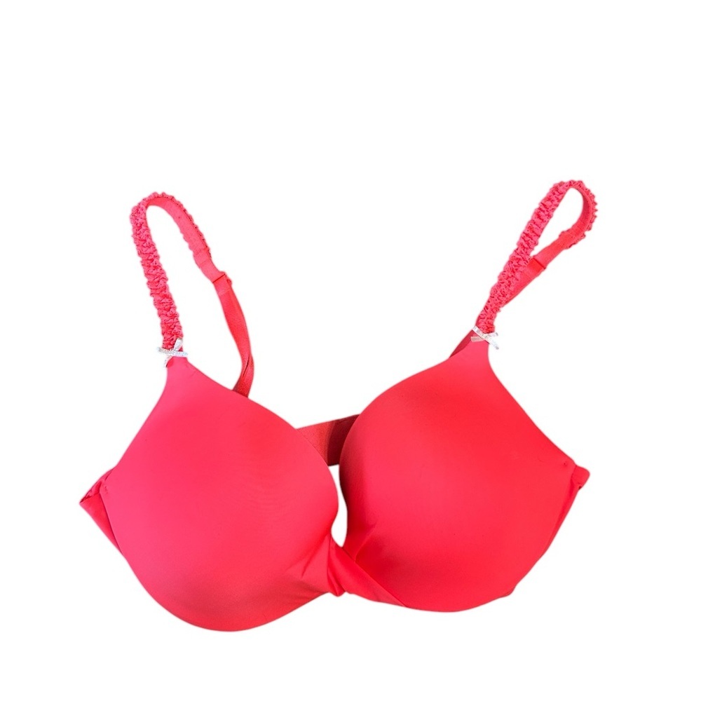 Victorias Secret Plunge Women's Pink Bra 34B